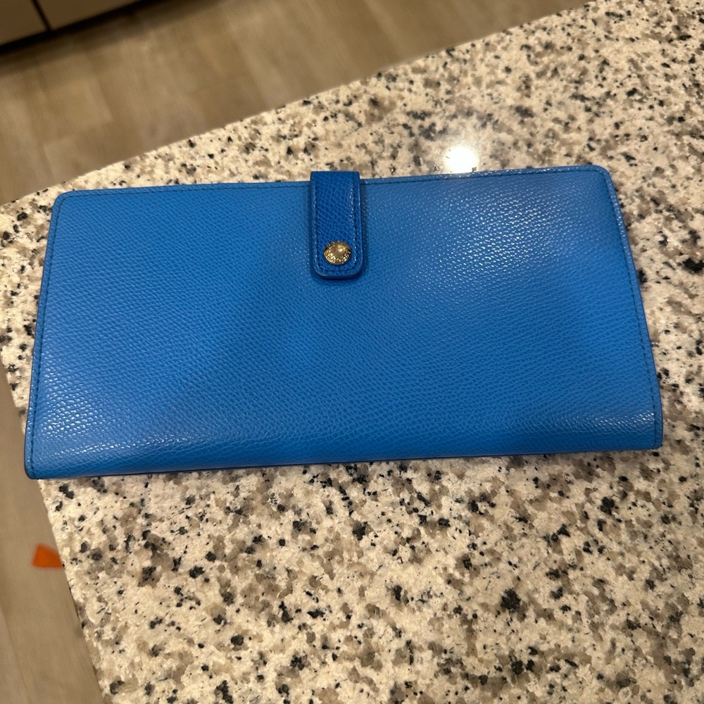 Vera Bradley Blue Wallet